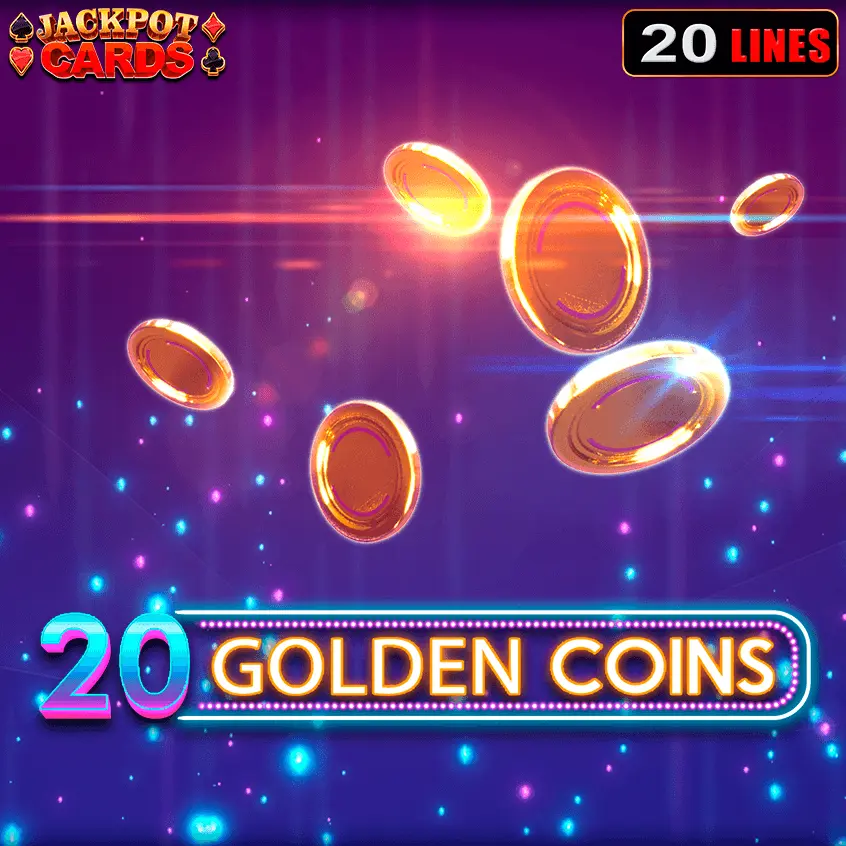20 Golden Coins VIP слот