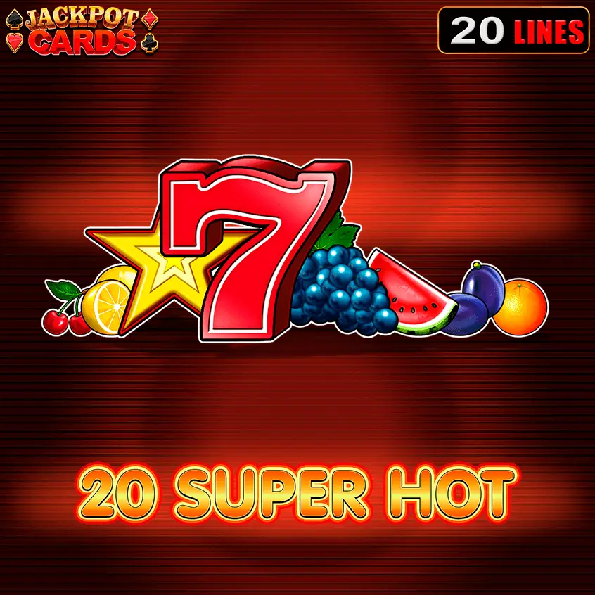 20 Super Hot гарячий слот
